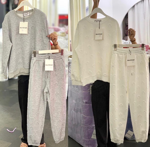 STUDIO Two Piece Oversize Sweatshirt with Joggers